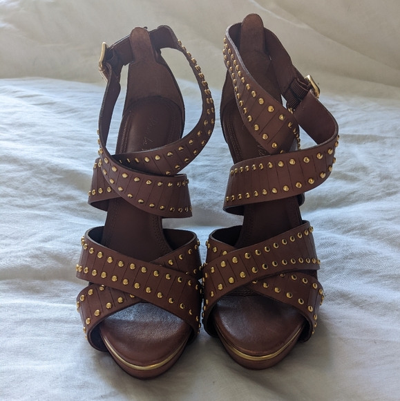 Vero Cuoio Heeled Sandals - Picture 2 of 6